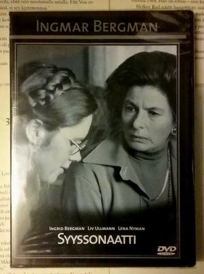 Syyssonaatti (UUSI DVD)