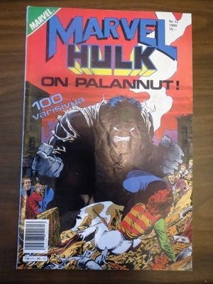 Marvel # 12/1990 Hulk