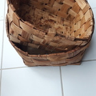 Vanha pärekori 34 x 36 cm, säilytyskori, koppa tms. - pikkukuva 4