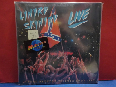 LYNYRD SKYNYRD - LIVE EX-/EX EU -88 PRESS 2LP