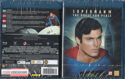 Superman 4 (69 189) UUSI -FI- BLU-RAY nordic, christopher r