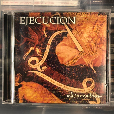 EJECUCION - Observatoon cd (doom/death metal from Argentina)