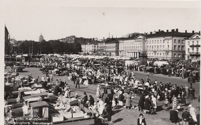 Helsinki . Kauppatori mv p216
