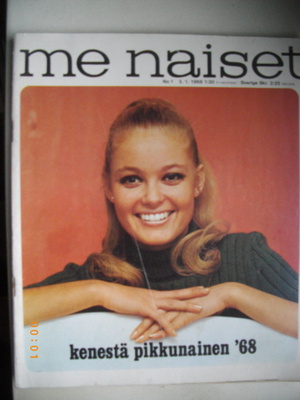 Me Naiset Nro 1/1968 (3.3)