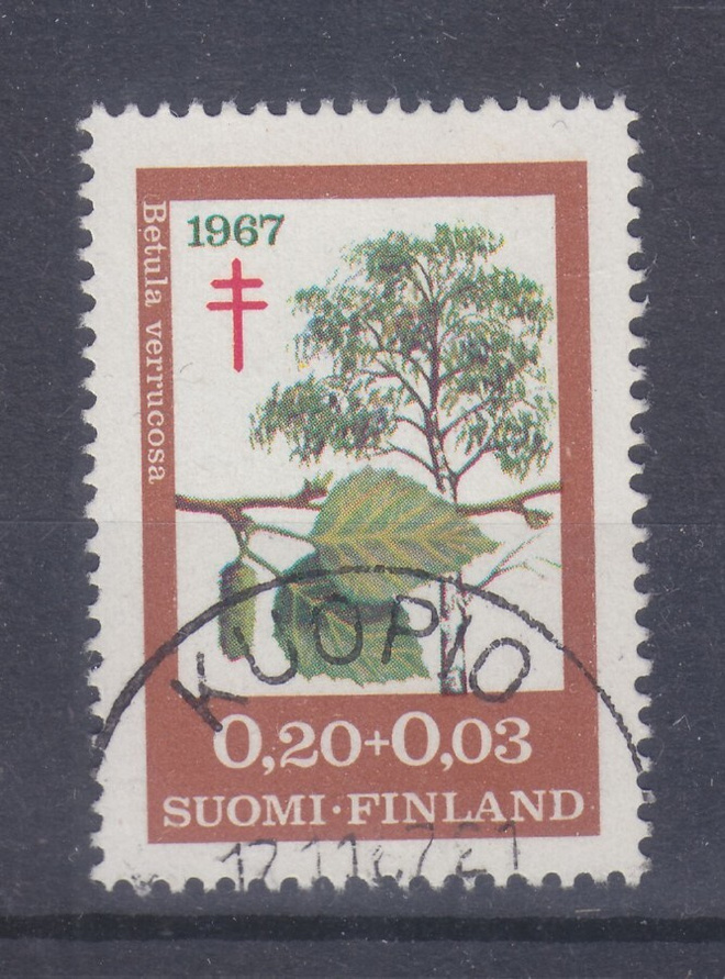 1967 TUB  20p loistoleimalla