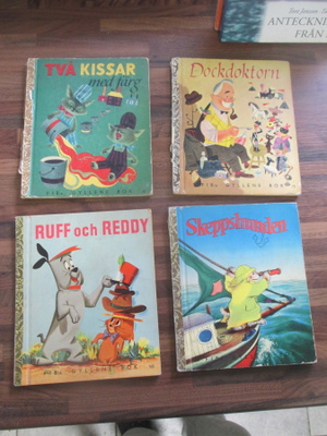 4 VANHAA LASTENKIRJAA ( 50 lukua ??