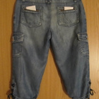 GUESS JEANS CAPRIHOUSUT  KOKO 26 / XS - pikkukuva 3
