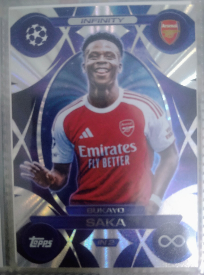 Bukayo Saka Infinity