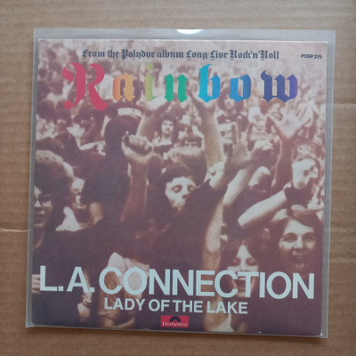 Rainbow [7"] L.A.Connection