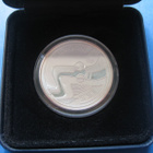 Viro 10 krooni hopea Olympiaraha Vancouver - 2010 PROOF - pikkukuva 1