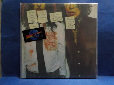 SEEYOUSPACECOWBOY - IF I DIE FIRST M/M U.S & EU 2021 LP