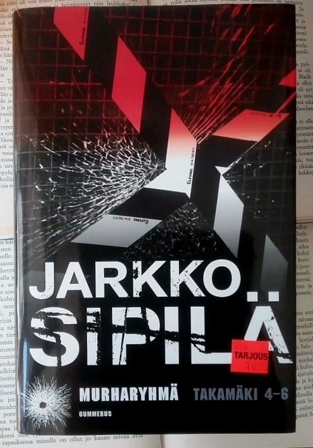 Jarkko Sipilä - Murharyhmä: Takamäki 4-6 (sid.)