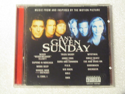 Various • Music From The Motion Picture Any Given Sunday CD