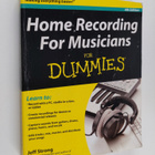 Jeff Strong : Home recording for musicians for dummies - pikkukuva 1
