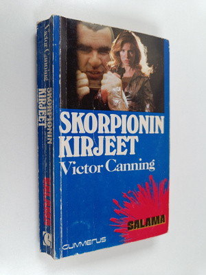 Victor Canning : Skorpionin kirjeet