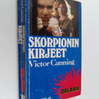 Victor Canning : Skorpionin kirjeet - pikkukuva 1