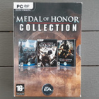 PC CD/DVD: Medal Of Honor Collection 3x peliä - pikkukuva 1