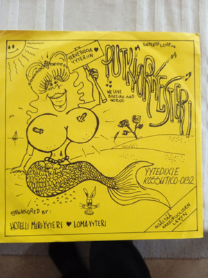 KUVAPUSSI SINGLE -LEVY: PUTKIORKESTERI THE SPOON BAND