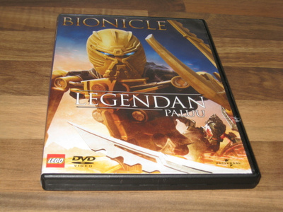 Lego Bionicle - Legendan Paluu dvd