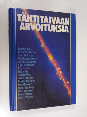 Reino (kirj.) Anttila : Tähtitaivaan arvoituksia