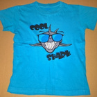 LASTEN T-PAITA KOKO 116 / 122 COOL SHARK SEPPÄLÄ - pikkukuva 1