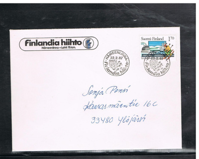 1987 Hlinna - Finlandiahiihto