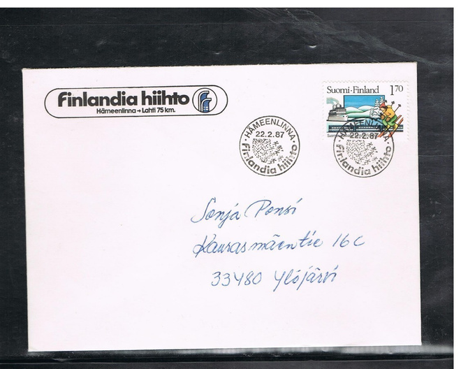 1987  Hlinna - Finlandiahiihto