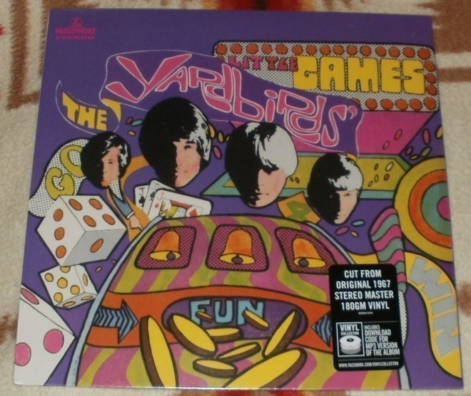 THE YARDBIRDS ~ Little Games ~ LP kelmussa *UUSI*