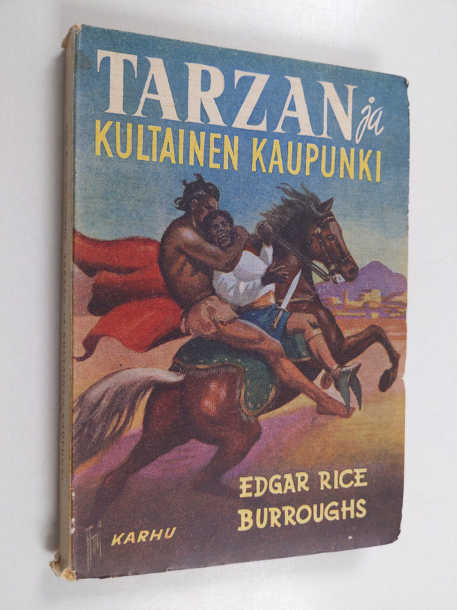 Edgar Rice Burroughs ym. : Tarzan ja kultainen kaupunki