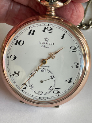 ZENITH PRIMA 17 RUBIS