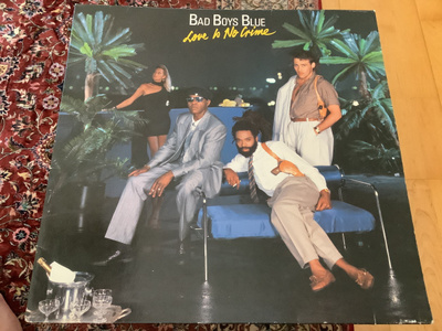 BAD BOYS BLUE - Love Is No Crime