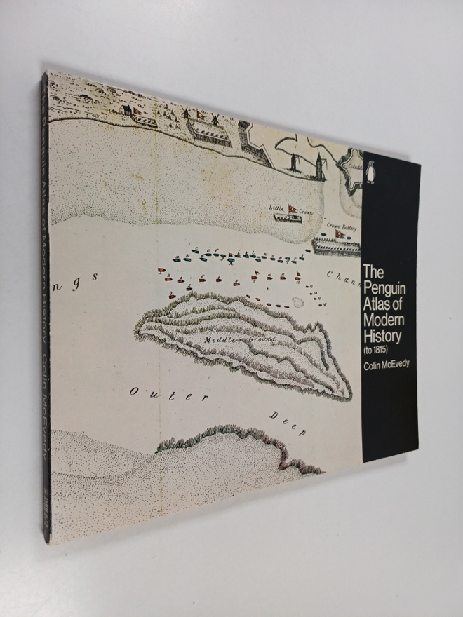 Colin McEvedy : The Penguin atlas of modern history (to 1...