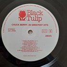 CHUCK BERRY : 20 GREATEST HITS  LP - pikkukuva 4