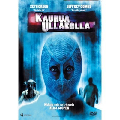 Kauhua Ullakolla  -  DVD