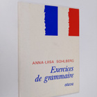 Anna-Liisa Sohlberg : Exercices de grammaire - pikkukuva 1