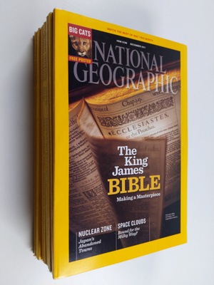 National Geographic N:o 3-12/2011 (Englanninkielinen)