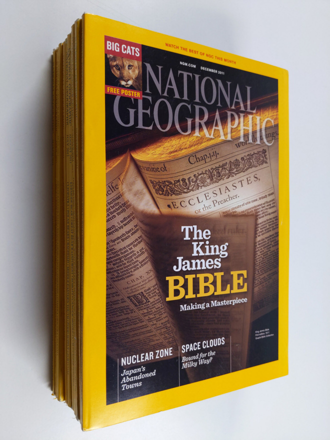National Geographic N:o 3-12/2011 (Englanninkielinen)