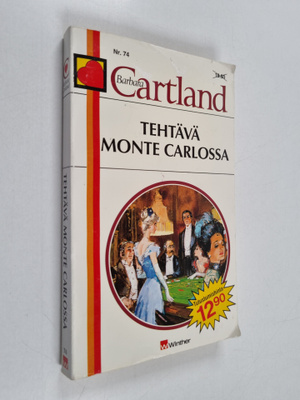 Barbara Cartland : Tehtävä Monte Carlossa