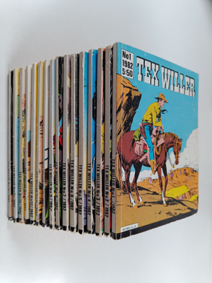 Tex Willer vuosikerta 1982 (1-16)