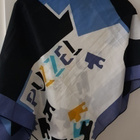 Borås Design Sven Fristedt Puzzle Huivi puuvillaa - pikkukuva 4