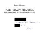 Karhumäet Keljossa (Signeerattu) - pikkukuva 2