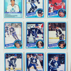 84-85 Opc - Toronto Maple Leafs 16kpl - pikkukuva 1