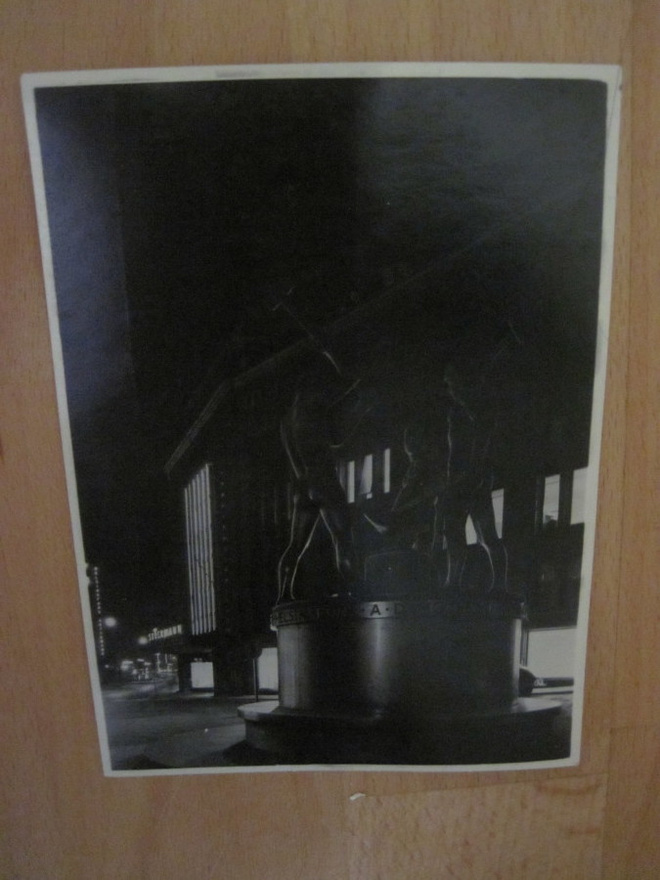 VANHA Postikortti Alkup.Mallikappale Helsinki 1952 Stockmann