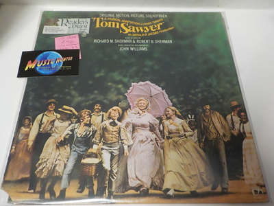 OST - TOM SAWYER -73 USA PRESS EX+/EX- LP