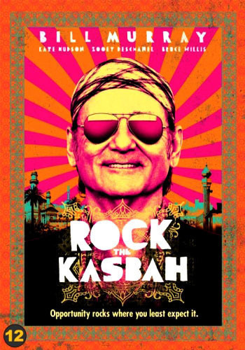 Rock the Kasbah (2015) Bill Murray. KOMEDIA --- UUSI