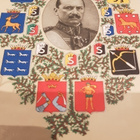 Suomen marsalkka Mannerheim ja suojeluskunta Postikortti - pikkukuva 3
