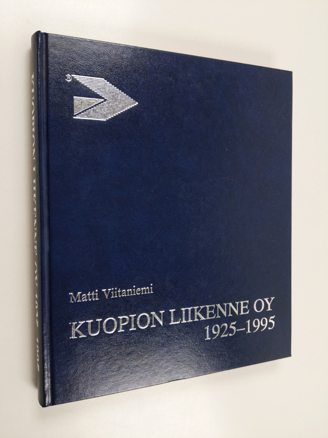 Matti Viitaniemi : Kuopion liikenne oy 1925-1995 : Halose...