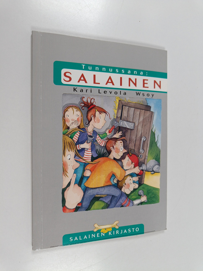 Kari Levola : Tunnussana: salainen