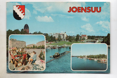 Joensuu: kolme kuvaa (vaakuna)