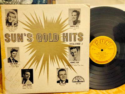 SUN´s Gold Hits vol1 LP